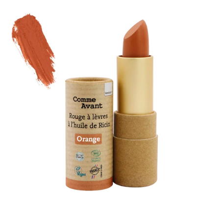 Comme Avant Rouge à lèvres Orange ambré BIO* 4gr