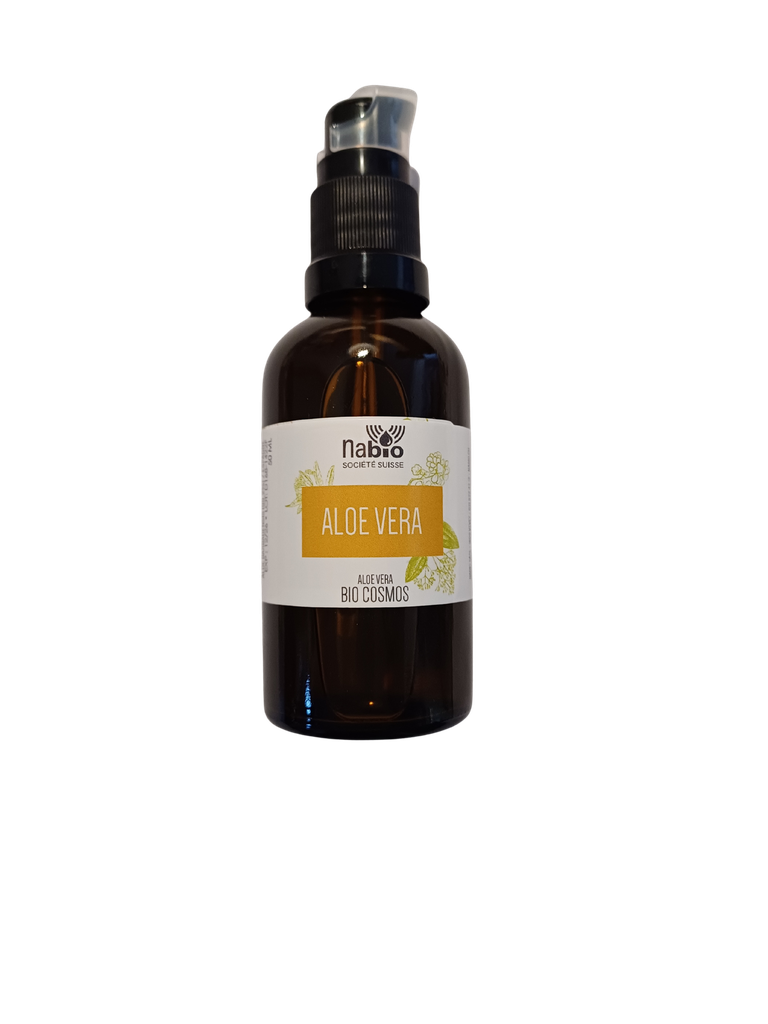 Aloe vera BIO COSMOS 99,2% 50ml