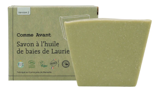 Comme Avant Savon huile baies laurier BIO* 100 gr