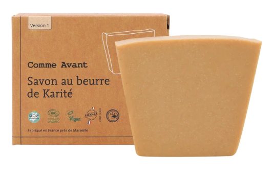 Comme Avant Savon beurre Karité BIO* 100 gr