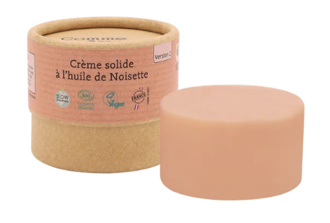 Comme Avant Crème solide huile noisette BIO* 50 gr