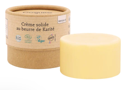 Comme Avant Crème solide beurre karité BIO* 50 gr