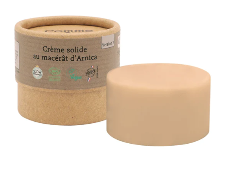 Comme Avant Crème solide arnica BIO* 50 gr