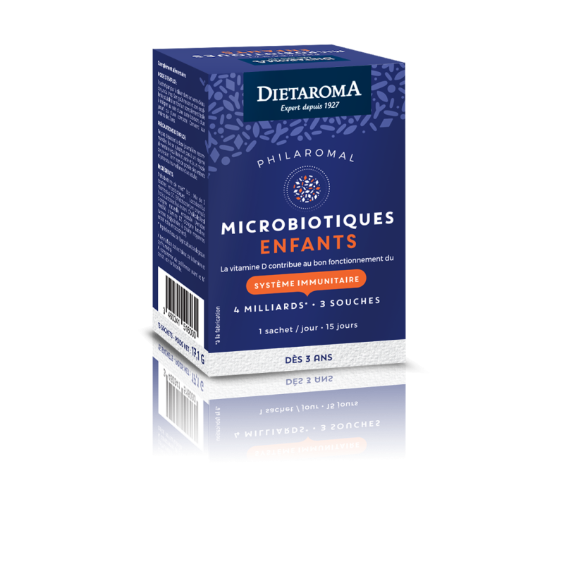 DIETAROMA Probiotiques Enfants 15 sachets