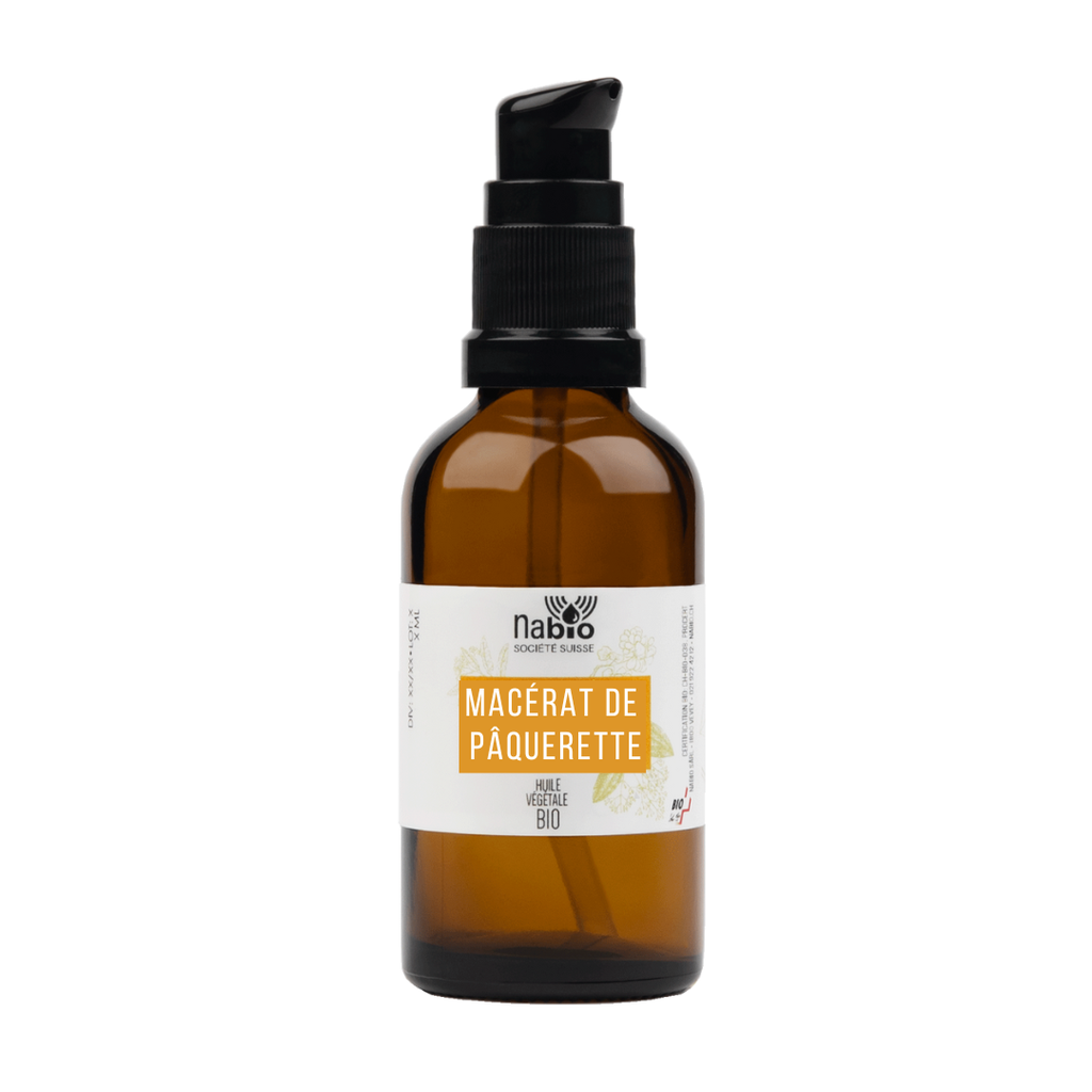 Macérat Pâquerette (bellis perennis) BIO cosmos 50ml