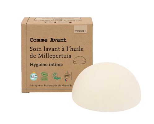 Comme Avant Soin lavant intime millepertuis BIO* 50 gr