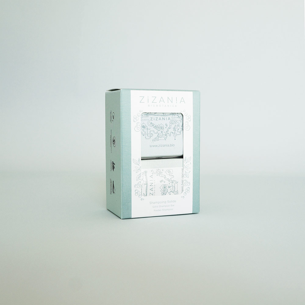 ZIZANIA Hydraboost Hair Revival-Shampoing kit voyage Cosmos 3x25gr