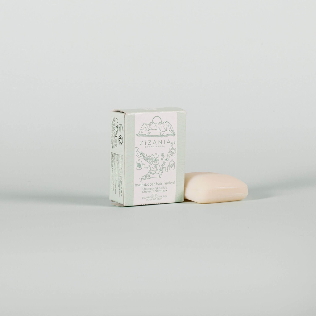 ZIZANIA Hydraboost Hair Revival-Shampoing solide BIO* 25gr