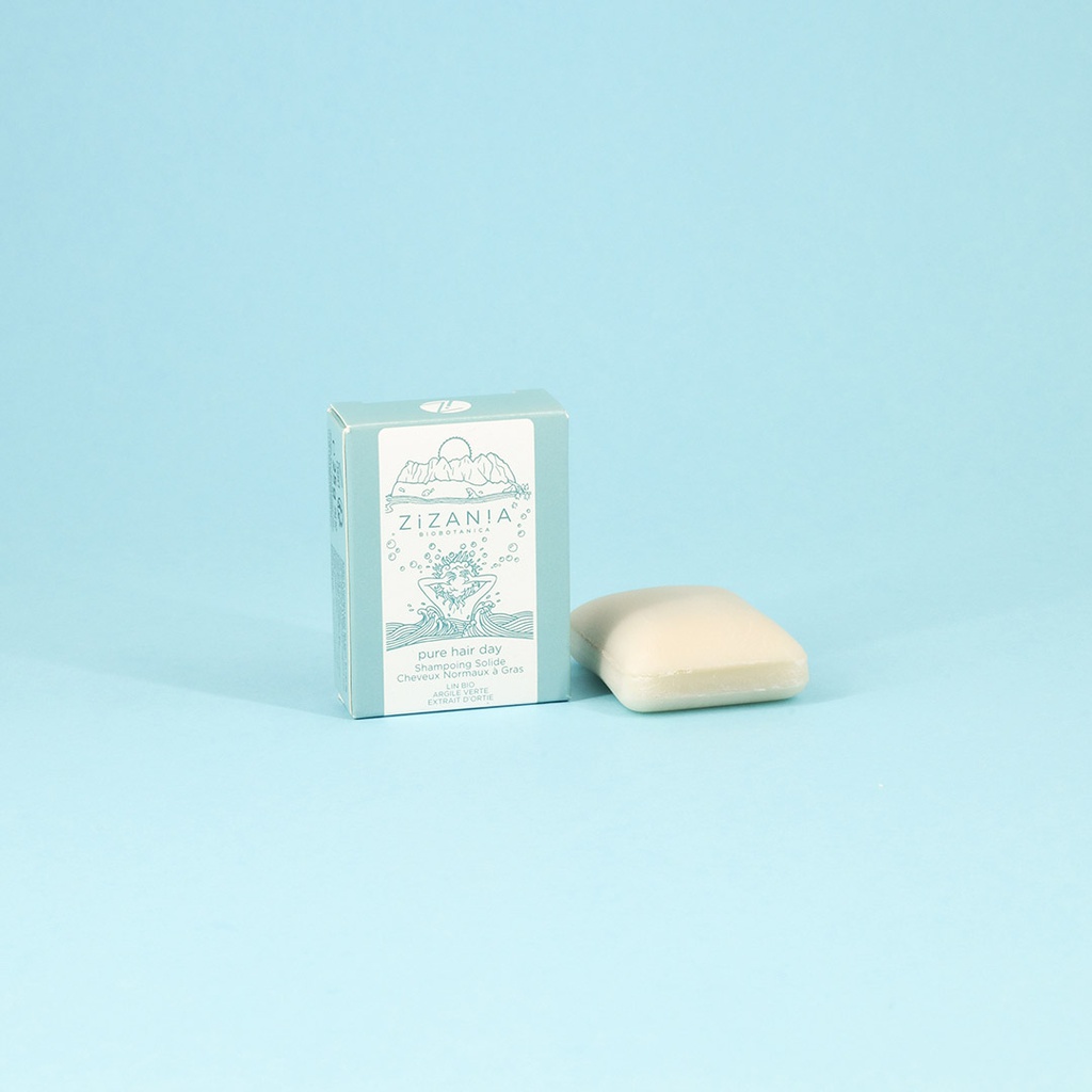 ZIZANIA Pure Hair Day Shampoing solide BIO* 25gr