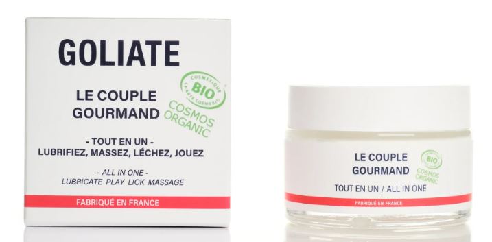 Goliate Le couple gourmand bio* 50 ml