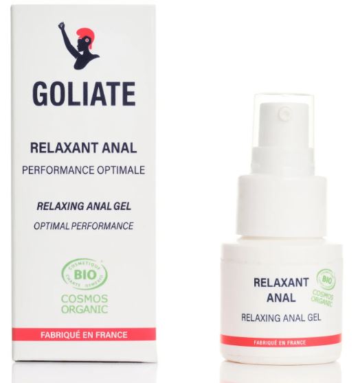Goliate Relaxant anal bio* 30 ml