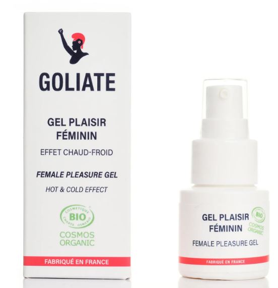 Goliate Gel plaisir féminin bio* 30 ml