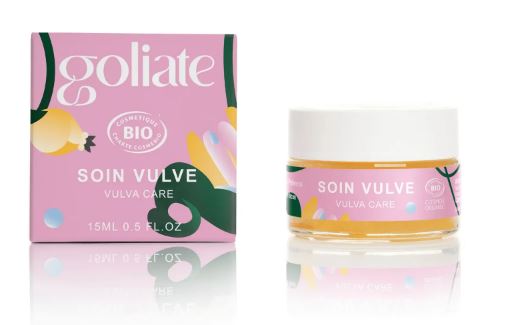 Goliate Soin vulve bio* 15 ml