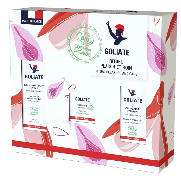 Goliate Coffret plaisir & soin bio*