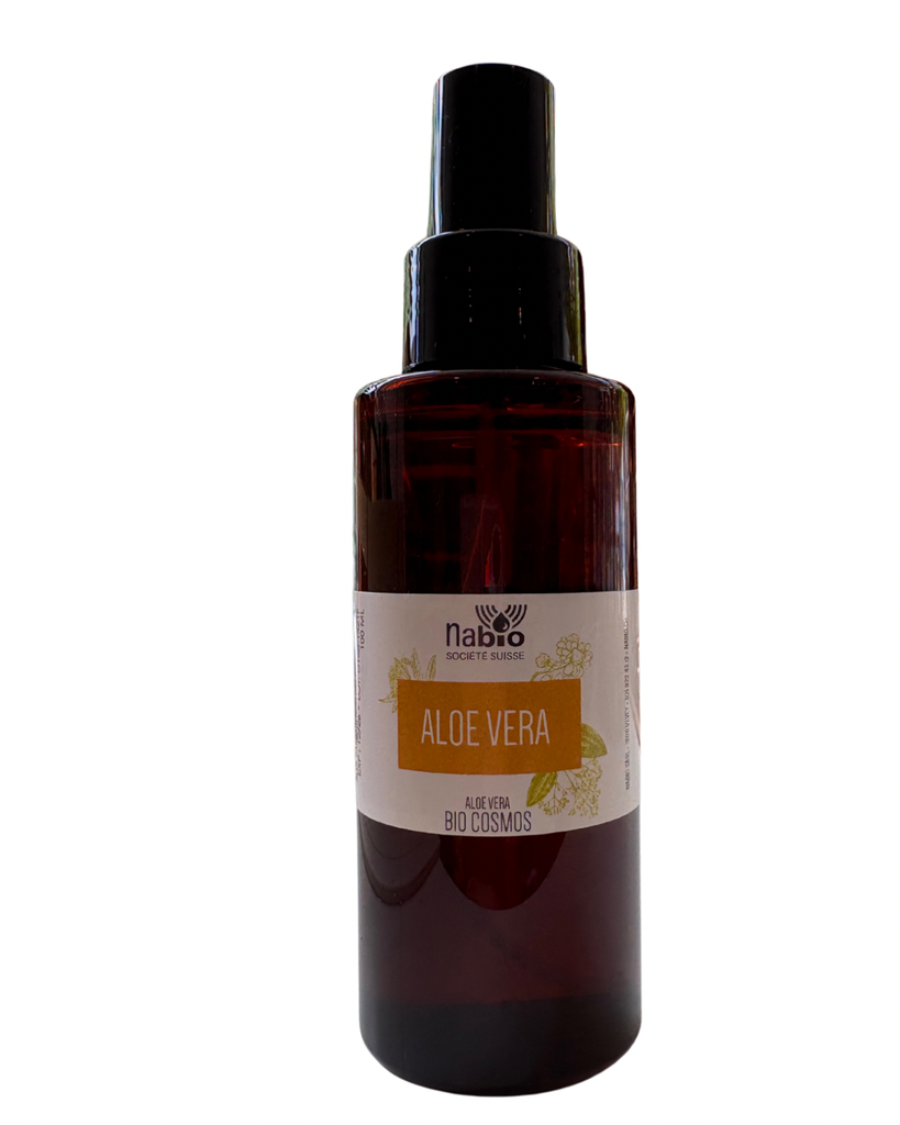 Aloe vera BIO COSMOS 99,2% 100ml PET SPRAY