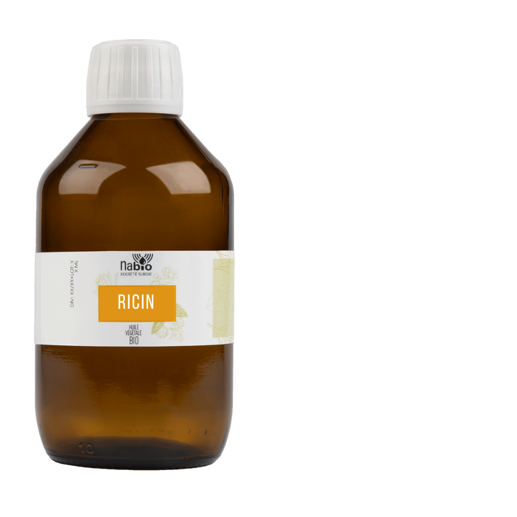 Huile végétale Ricin BIO* (ricinus communis) 250ml