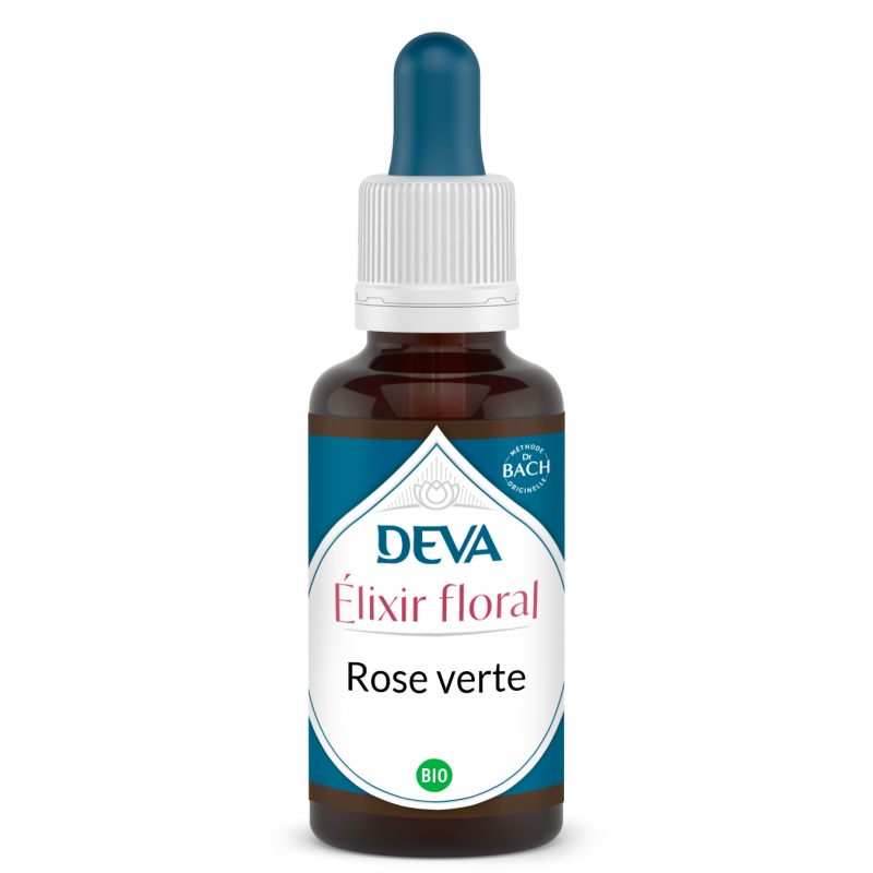 Elixir floral DEVA BIO, Rose verte 30ml