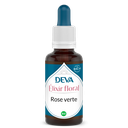 [DROSE30] Elixir floral DEVA BIO, Rose verte 30ml