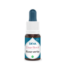 [DROSE15] Elixir floral DEVA BIO, Rose verte 15ml