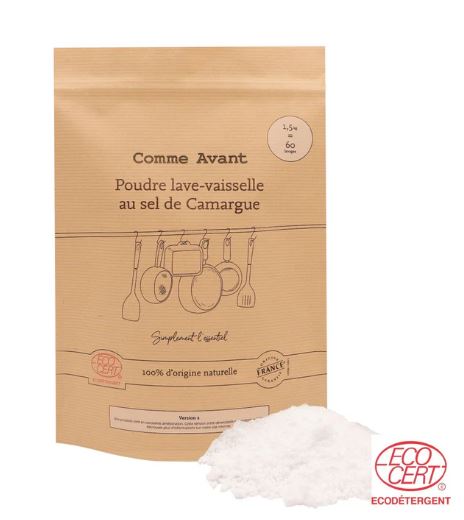 Comme Avant Lave-vaisselle naturelle en poudre 1.5kg