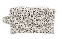 Comme Avant Trousse de toilette fleurie coton