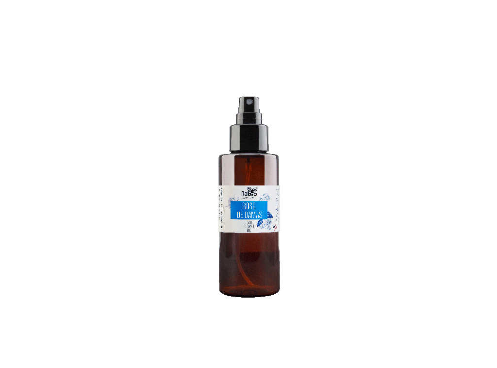 Eau florale Rose de Damas BIO (Rosa damascena) 100ml PET spray