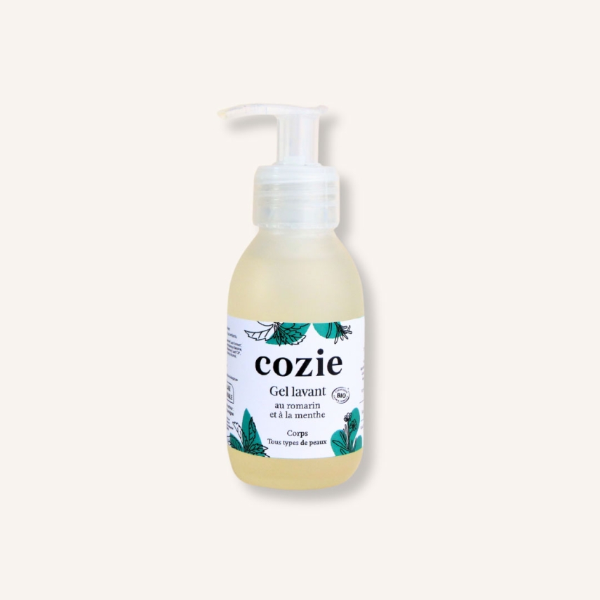 Cozie Gel lavant romarin bio* pompe 90ml
