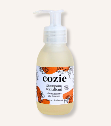 Cozie Shampoing revitalisant bio* pompe 90ml