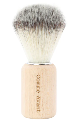 Comme Avant Blaireau à barbe en bois de hêtre