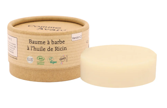 Comme Avant Baume à barbe à l'huile de Ricin BIO*