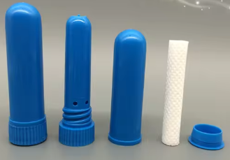 Stick olfactif plastique bleu