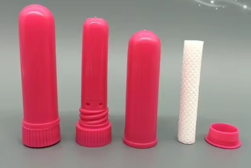 Stick olfactif plastique rose