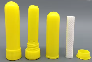 Stick olfactif plastique jaune