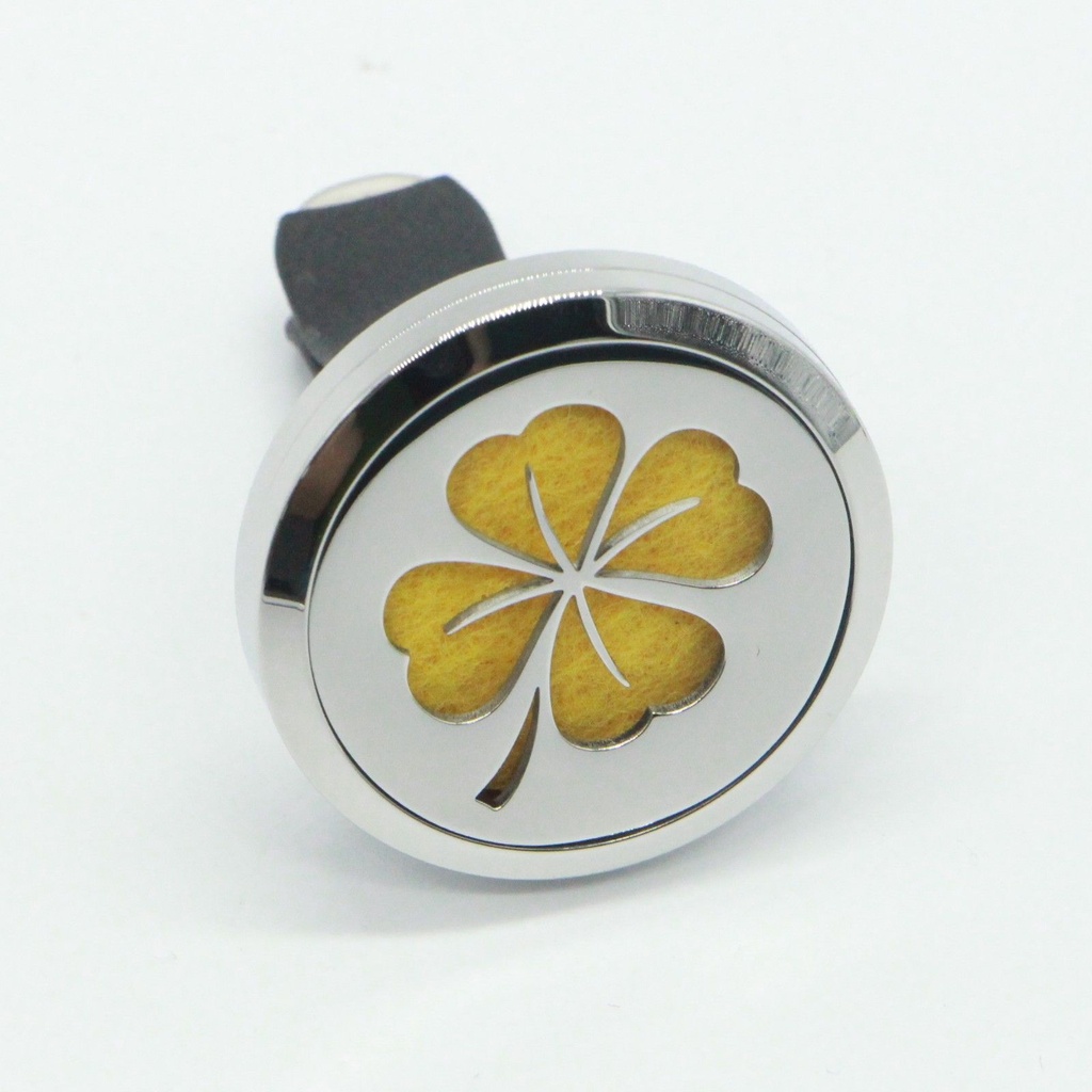 Clip'Arôme Trèfle + 5 buvards