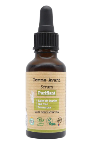 Comme Avant Sérum visage purifiant BIO* 30ml