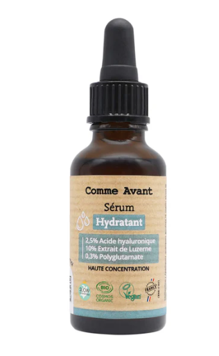 Comme Avant Sérum visage hydratant BIO* 30ml