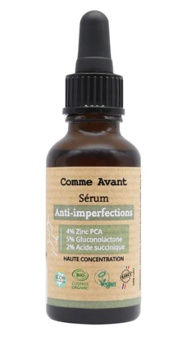 Comme Avant Sérum visage anti-imperfections BIO* 30ml