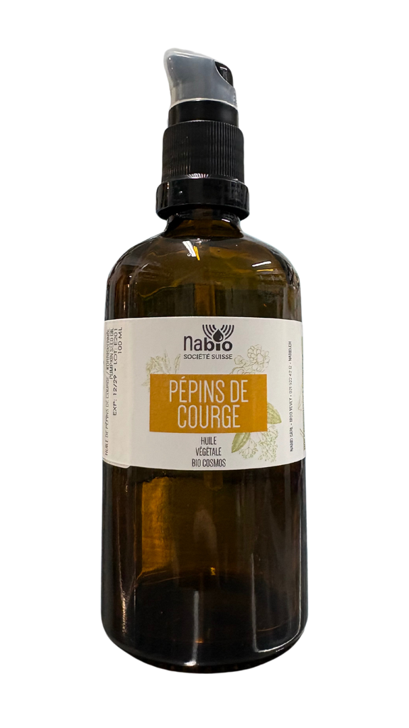 Huile végétale Pépins de courge BIO Cosmos 100ml