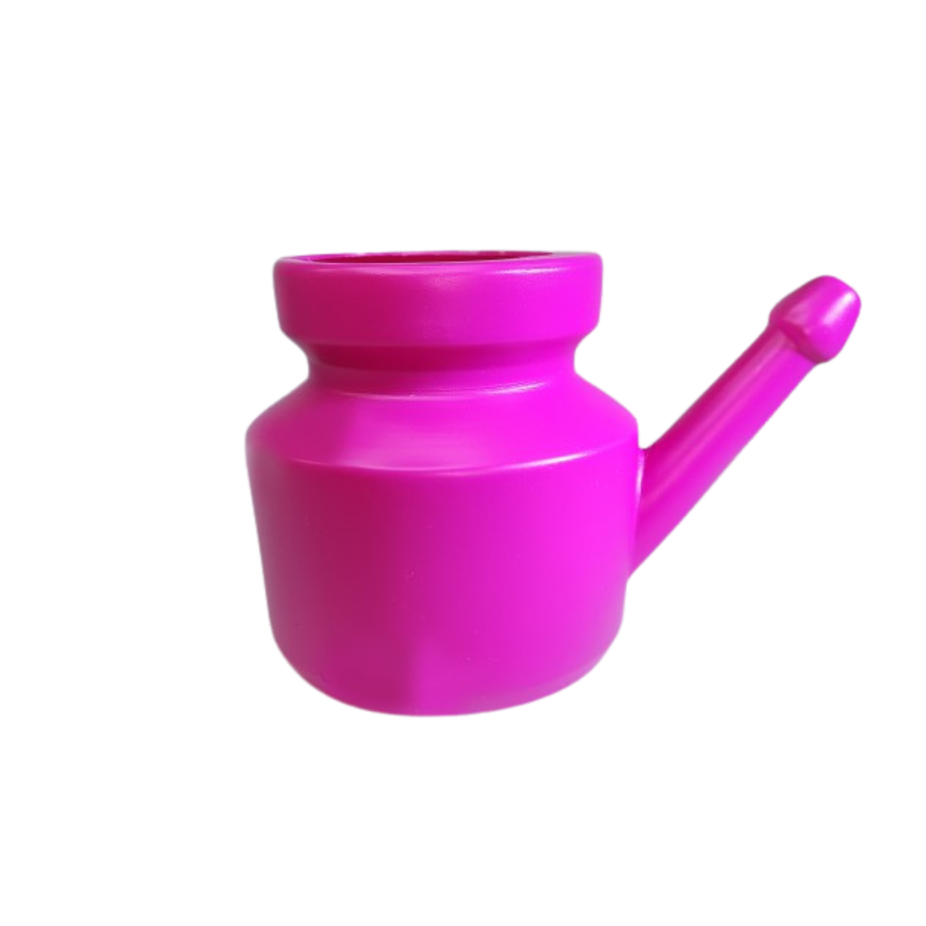 Lota plastique fuchsia