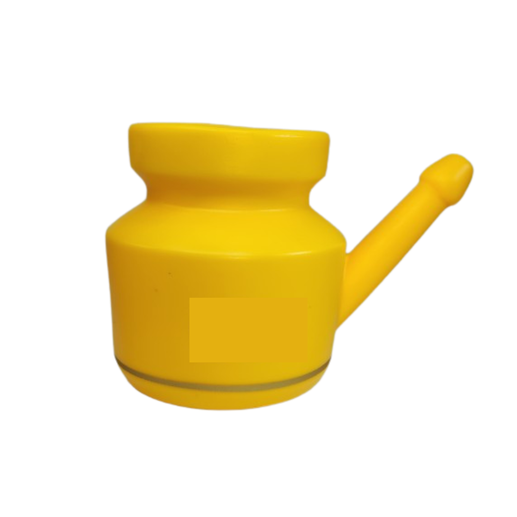 Lota plastique jaune