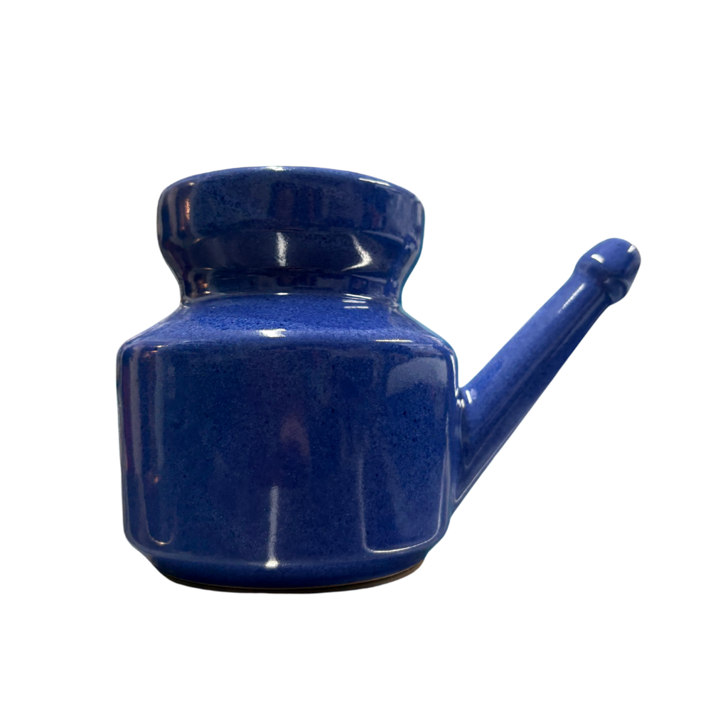 Lota grès bleu royal