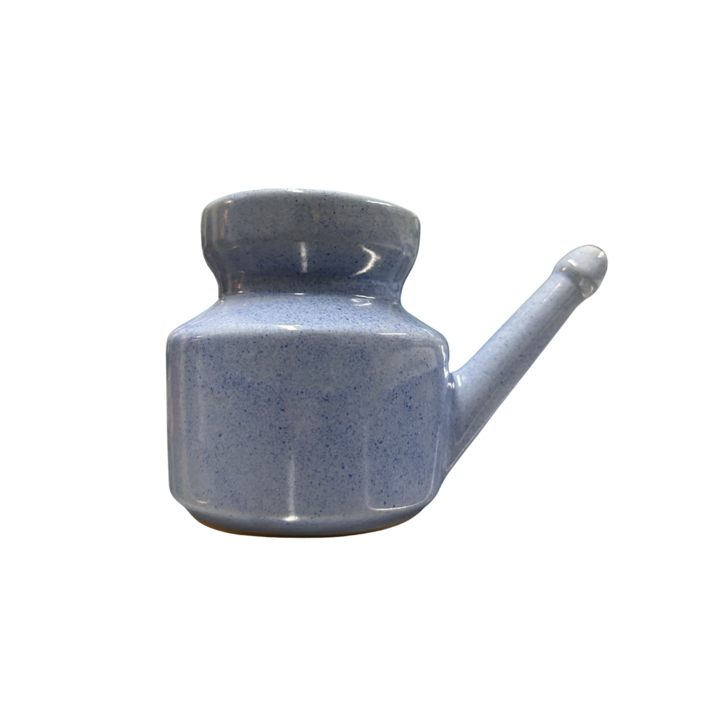 Lota grès bleu lavande