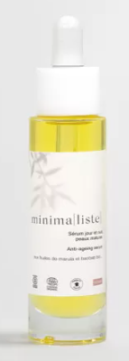 Minimaliste Sérum jour et nuit peaux matures bio 30ml