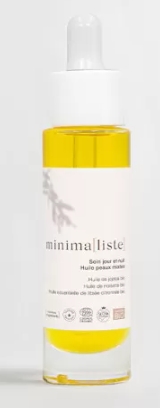 Minimaliste Sérum jour et nuit peaux mixtes bio 30ml
