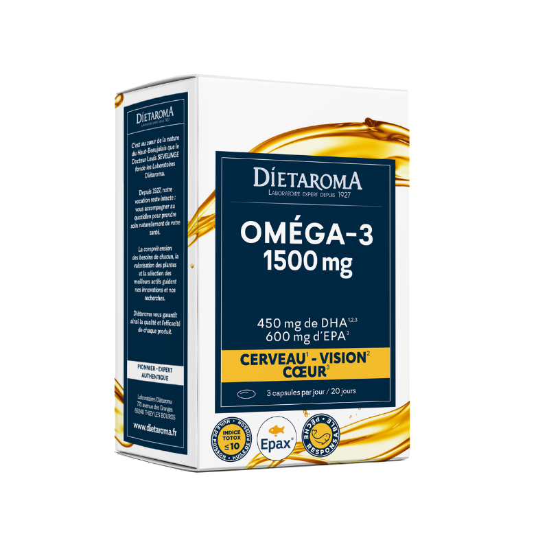 DIETAROMA Oméga 3 - 1500mg 60caps