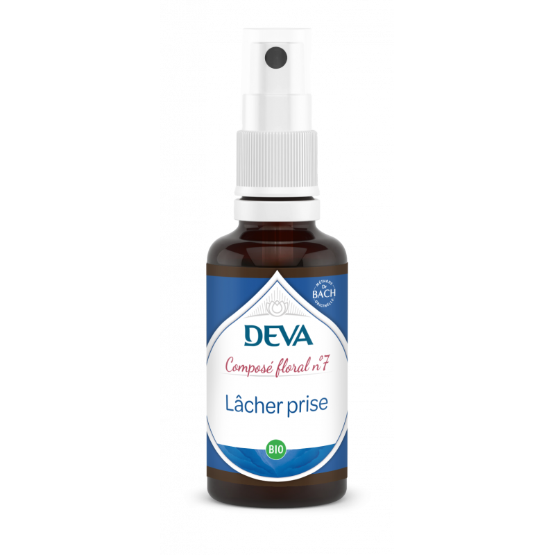 DEVA Composé floral BIO, n°07 LÂCHER-PRISE 30ml SPRAY