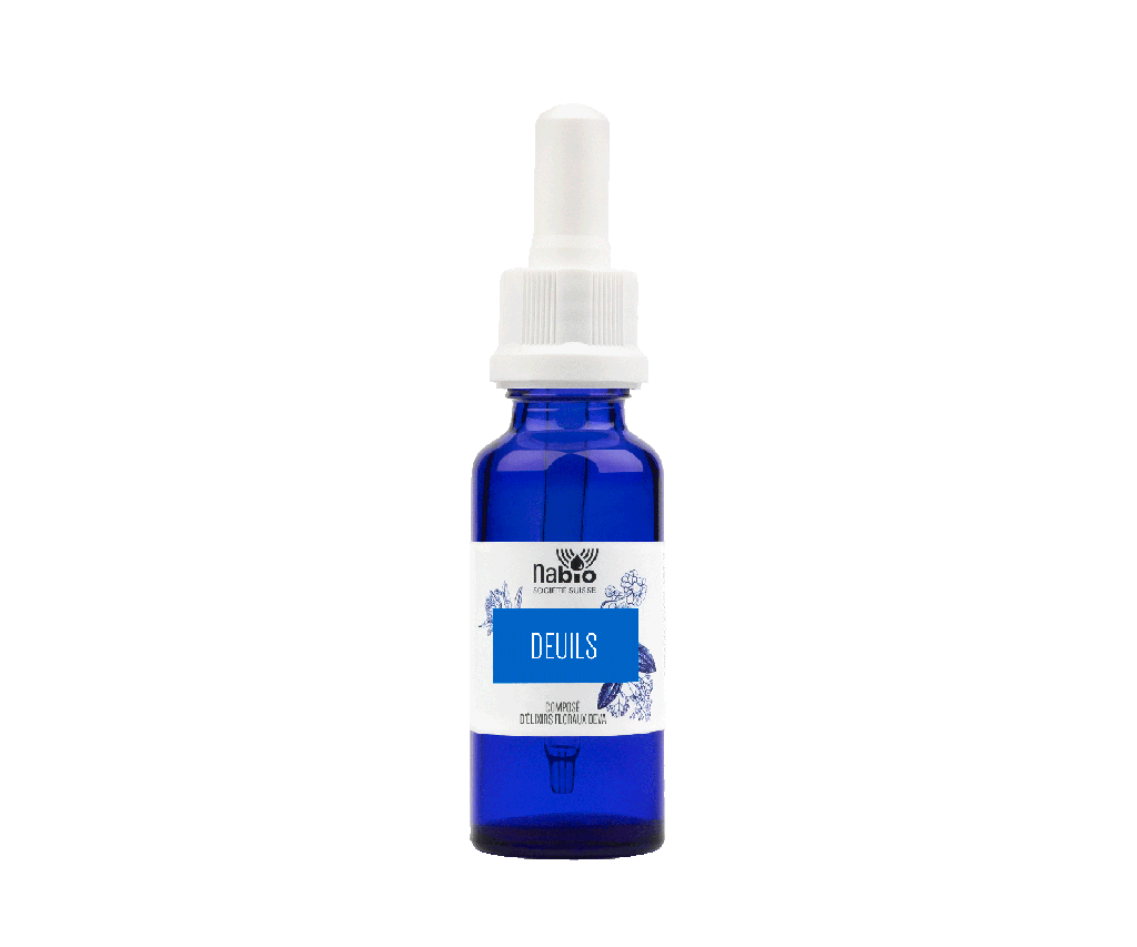 NABIO Composé Elixirs floraux Deuils 15ml