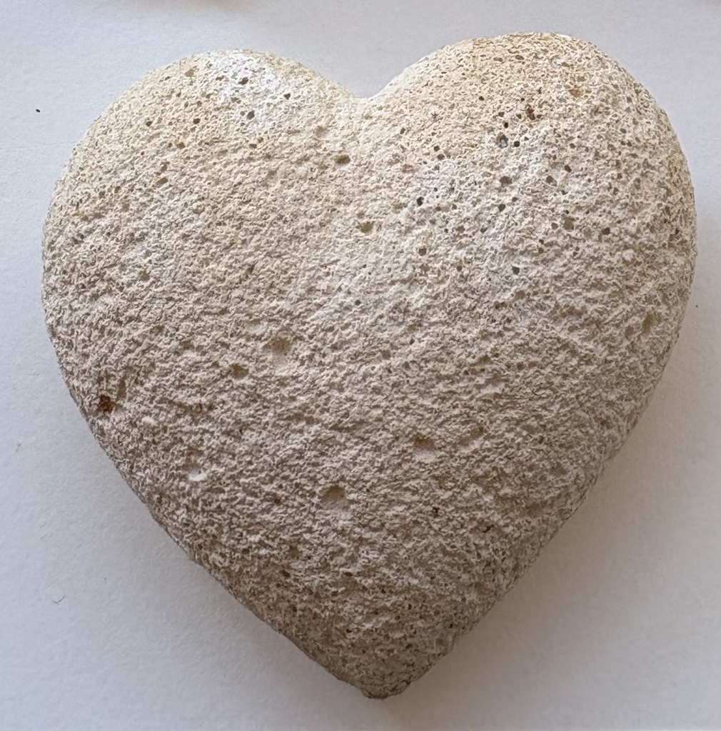 Diffuseur coeur en pierre