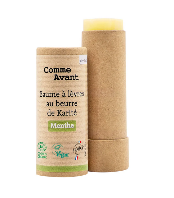 Comme Avant Baume à lèvres menthe BIO* 15 gr
