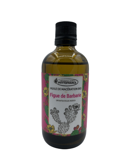 Huile végétale Figue barbarie bio* 100ml